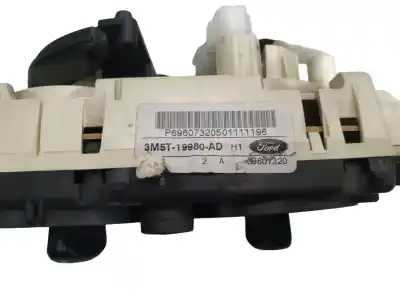Peça sobressalente para automóvel em segunda mão comando de sofagem (chauffage / ar condicionado) por ford focus berlina (cap) ambiente (d) referências oem iam 69607320  