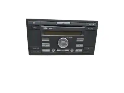 Pièce détachée automobile d'occasion SYSTÈME AUDIO / RADIOCD pour FORD FOCUS BERLINA (CAP)  Références OEM IAM 10R021645  