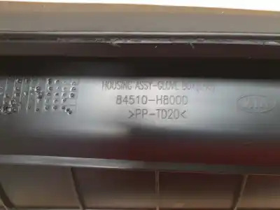 Second-hand car spare part glove compartment for kia stonic (ybcuv) vision 84 cv / 62 kw oem iam references 84510h8000