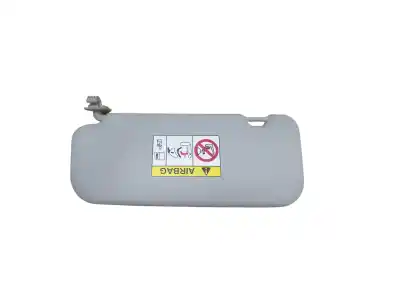 Second-hand car spare part right sunshade for kia stonic (ybcuv) vision 84 cv / 62 kw oem iam references 
