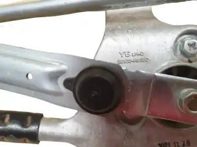 Second-hand car spare part front windshield wiper motor for kia stonic (ybcuv) vision 84 cv / 62 kw oem iam references 98110c1950