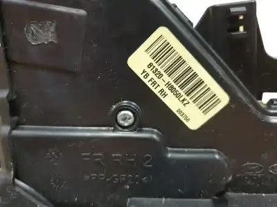 Second-hand car spare part front right door lock for kia stonic (ybcuv) vision 84 cv / 62 kw oem iam references 81320h8050