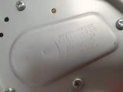 Second-hand car spare part rear windshield wiper motor for kia stonic (ybcuv) vision 84 cv / 62 kw oem iam references 98700h8000