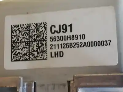 Second-hand car spare part steering column for kia stonic (ybcuv) vision 84 cv / 62 kw oem iam references 56300h8910