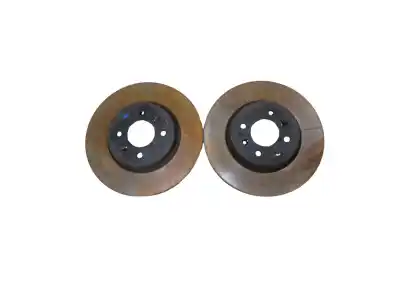 Автозапчасти б/у передний тормозной диск за kia stonic (ybcuv) vision 84 cv / 62 kw ссылки oem iam   