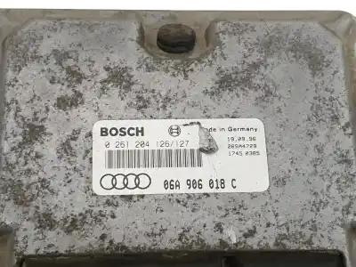 Recambio de automóvil de segunda mano de centralita motor uce para audi a3 (8l) 1.8 ambiente [1.8 ltr. - 92 kw 20v] referencias oem iam 06a906018c  