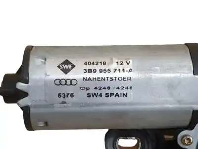 Recambio de automóvil de segunda mano de motor limpia trasero para audi a3 (8l) 1.8 ambiente [1.8 ltr. - 92 kw 20v] referencias oem iam 3b9955711a  