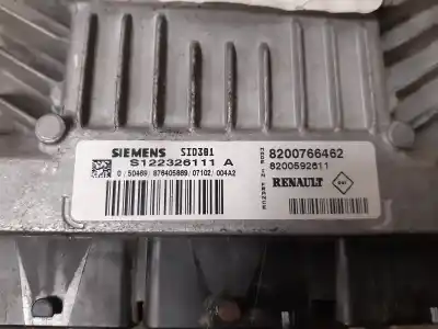 Recambio de automóvil de segunda mano de centralita motor uce para renault scenic ii grand scenic ii referencias oem iam 8200766462  