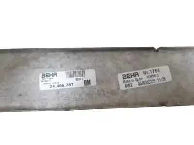 Автозапчасти б/у интеркулер за opel corsa c cosmo ссылки oem iam 244665787  