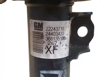 Peça sobressalente para automóvel em segunda mão amortecedor dianteiro esquerdo por opel meriva enjoy referências oem iam 22243718