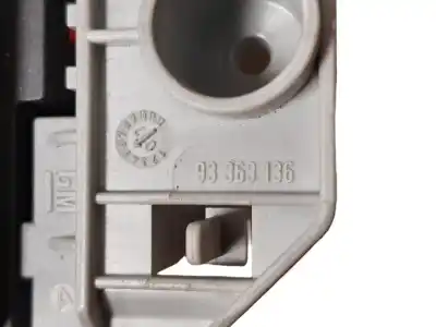 Second-hand car spare part fuse box unit for opel meriva enjoy oem iam references 93363136  