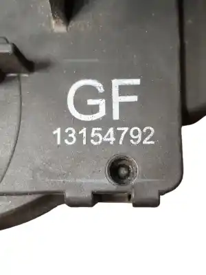 İkinci el araba yedek parçası SAG ÖN KAPI KILIDI için OPEL MERIVA A MONOSPACE (X03)  OEM IAM referansları 13154792  