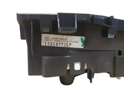 Peça sobressalente para automóvel em segunda mão quadrante por opel meriva enjoy referências oem iam 13214771lp  