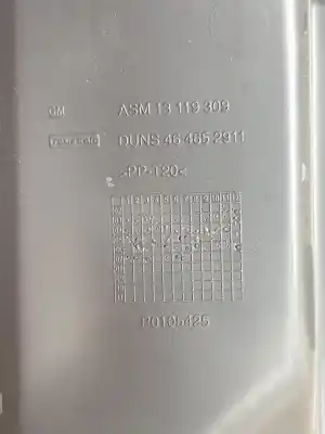 Peça sobressalente para automóvel em segunda mão porta luvas por opel meriva enjoy referências oem iam 13119309