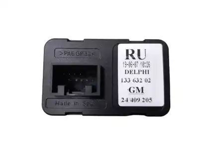 Peça sobressalente para automóvel em segunda mão botão / interruptor elevador vidro dianteiro esquerdo por opel meriva enjoy referências oem iam 13363202