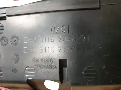 Peça sobressalente para automóvel em segunda mão cinzeiro por bmw serie 3 berlina (e90) 2.0 320d [2.0 ltr. - 120 kw 16v diesel] referências oem iam 7078571  