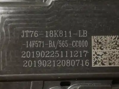 Tweedehands auto-onderdeel audiosysteem / radio-cd voor ford tourneo courier (c4a) ambiente oem iam-referenties jt7618k811lb