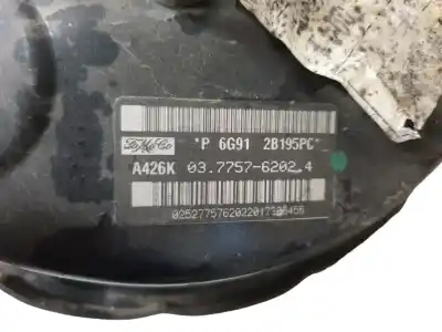 Peça sobressalente para automóvel em segunda mão servo freio por ford s-max (ca1) trend referências oem iam 6g912b195pc  