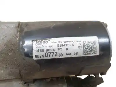 Автозапчасти б/у ДВИГАТЕЛЬ ЗАПУСКАЕТСЯ за PEUGEOT 2008 (--.2013->)  ссылки OEM IAM 9674077280  
