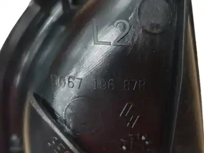 Автозапчастина б/у ліва передня внутрішня ручка для renault megane iv berlina 5p limited посилання на oem iam 806719687r  