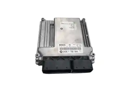 İkinci el araba yedek parçası ecu motor kontrol cihazi için bmw serie 1 berlina (e81/e87) 120d oem iam referansları 7795844