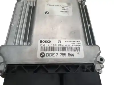 Second-hand car spare part ecu engine control for bmw serie 1 berlina (e81/e87) 120d oem iam references 7795844  