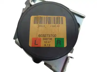 İkinci el araba yedek parçası sol arka emniyet kemeri için bmw serie 1 berlina (e81/e87) 120d oem iam referansları 603273700
