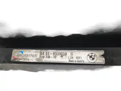 Peça sobressalente para automóvel em segunda mão condensador / radiador de ar condicionado por bmw serie 1 berlina (e81/e87) 120d referências oem iam 64536930039  