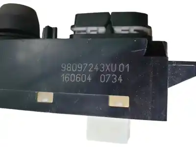 Second-hand car spare part multifunction switch for peugeot 208 active oem iam references 98097243xu  