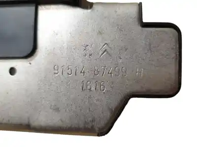 Pezzo di ricambio per auto di seconda mano baule / serratura del cancello per peugeot 208 active riferimenti oem iam 9684648580  