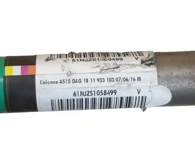 Second-hand car spare part steering column for peugeot 208 active oem iam references a515dag  