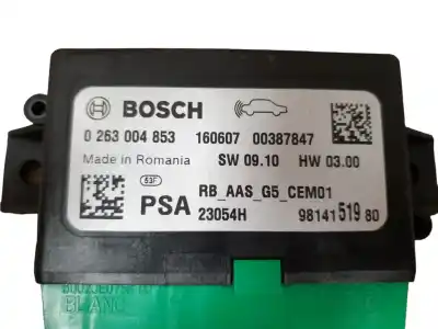 Second-hand car spare part electronic module for peugeot 208 active oem iam references 9814151980  