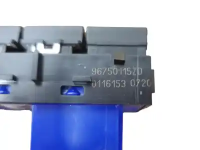 Second-hand car spare part switch for peugeot 208 active oem iam references 96750115zd  