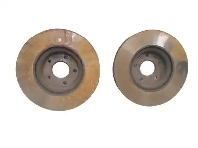 Peça sobressalente para automóvel em segunda mão disco de travão dianteiro por ford focus lim. (cb4) titanium referências oem iam   