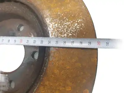 Peça sobressalente para automóvel em segunda mão disco de travão dianteiro por ford focus lim. (cb4) titanium referências oem iam   
