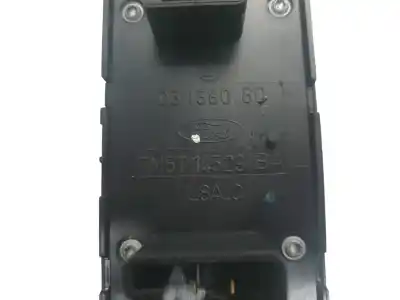 Peça sobressalente para automóvel em segunda mão botão / interruptor elevador vidro dianteiro esquerdo por ford focus lim. (cb4) titanium referências oem iam 7m5t14529ba  