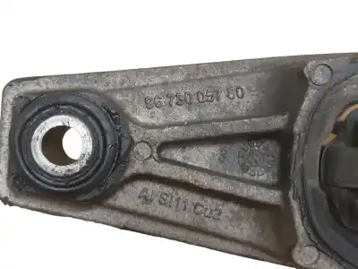 Second-hand car spare part rear engine support for peugeot 208 active oem iam references 9673005780  