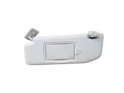 Peça sobressalente para automóvel em segunda mão pára-sol esquerdo por peugeot 208 active referências oem iam 