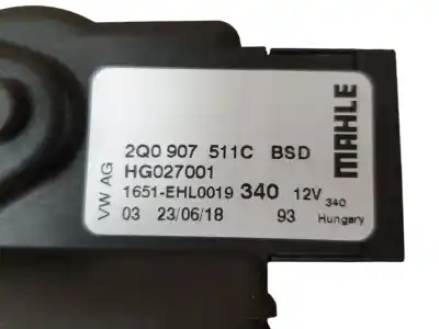 Автозапчастина б/у двигатель відкривання люків кондиціонація для seat ibiza (kj1) style посилання на oem iam 2q0907511c  