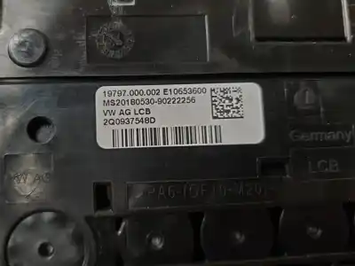 Автозапчасти б/у блок реле/предохранителей за seat ibiza (kj1) style ссылки oem iam 2q0937548d