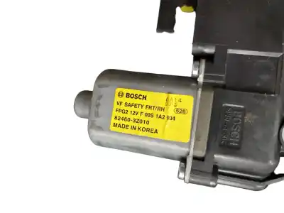 Peça sobressalente para automóvel em segunda mão elevador de vidros dianteiro direito por hyundai i40 style referências oem iam 824803zxxx