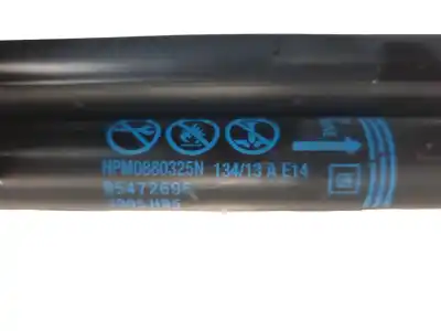 Peça sobressalente para automóvel em segunda mão amortecedores do tronco / porta por chevrolet cruze ls referências oem iam 95472696