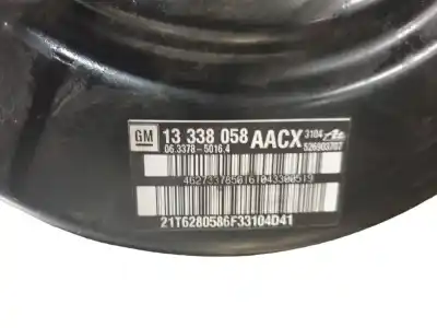 Peça sobressalente para automóvel em segunda mão servo freio por chevrolet cruze ls referências oem iam 13338058aacx