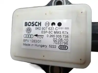 Автозапчастина б/у електронний модуль для audi a4 b8 (8k2) 2.0 tdi посилання на oem iam 8k0907637c  
