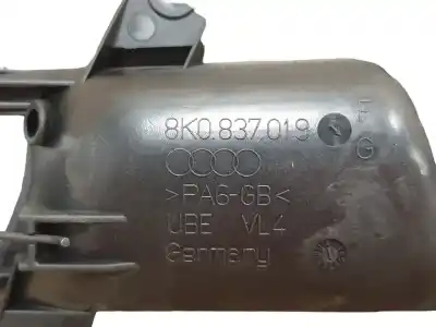 Second-hand car spare part interior left front handle for audi a4 b8 (8k2) 2.0 tdi oem iam references 8k0837019  