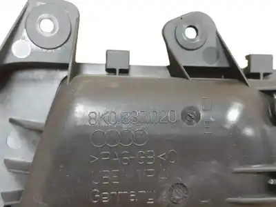 Second-hand car spare part interior right front handle for audi a4 b8 (8k2) 2.0 tdi oem iam references 8k0837020