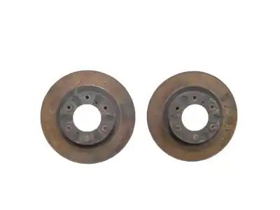 İkinci el araba yedek parçası ön fren diski için mitsubishi montero (v80/v90) 3.2 di-d intense oem iam referansları a6154098  