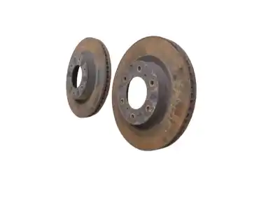 İkinci el araba yedek parçası ön fren diski için mitsubishi montero (v80/v90) 3.2 di-d intense oem iam referansları a6154098  