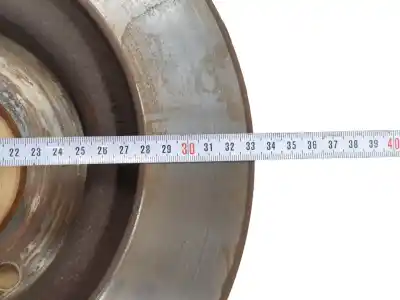 Second-hand car spare part front disc brake for mitsubishi montero (v80/v90) 3.2 di-d intense oem iam references a6154098