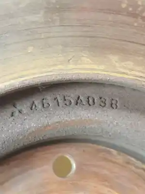 İkinci el araba yedek parçası ön fren diski için mitsubishi montero (v80/v90) 3.2 di-d intense oem iam referansları a6154098  